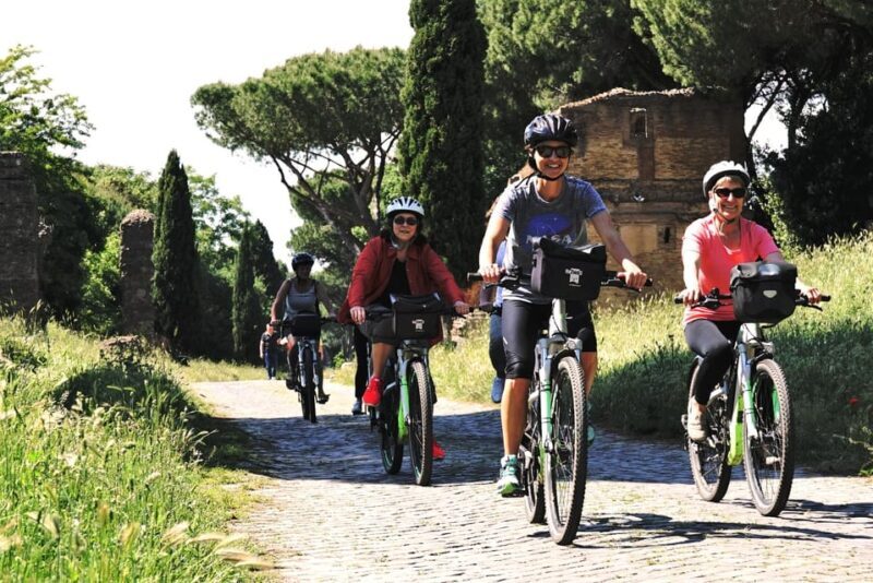 Rome: Appian Way & Roman Aqueducts Guided E-Bike Tour - Who Will Love This Tour?