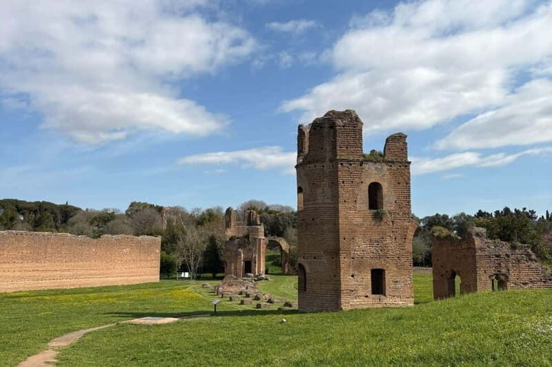 Rome: Appian Way & Roman Catacombs Private Golf Cart Tour - Exploring Rome in a Different Light