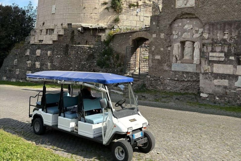 Rome: Appian Way & Roman Catacombs Private Golf Cart Tour - Architectural and Imperial Highlights