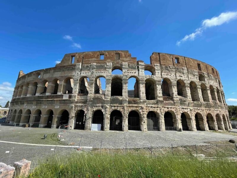 Rome: Arena Colosseum Tour with Arena Access - Key Points