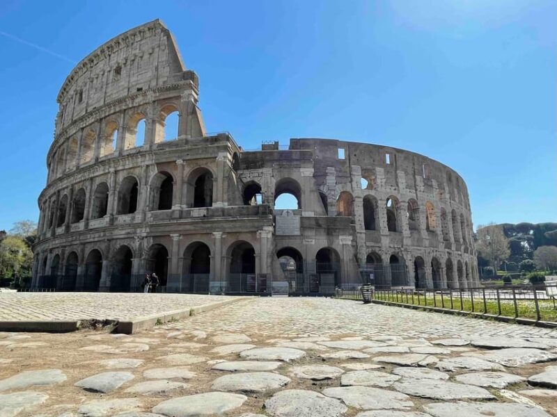 Rome: Arena Colosseum Tour with Arena Access - Who Might Not Find This Tour Perfect?