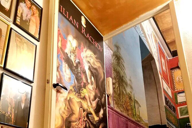 Rome Art Experience with famous Artist - The Value of the Experience