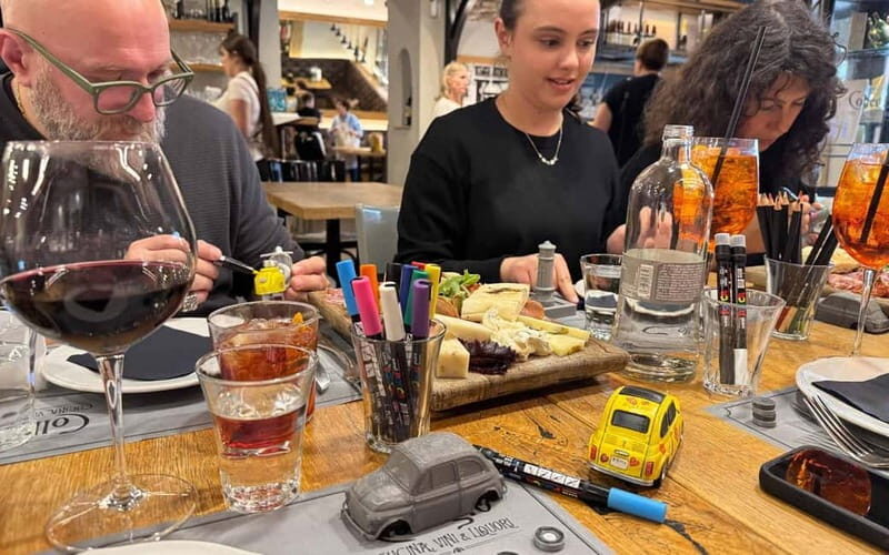Rome: Art Making and Spritz Creative Aperitivo in Rome - Practical Details and Value