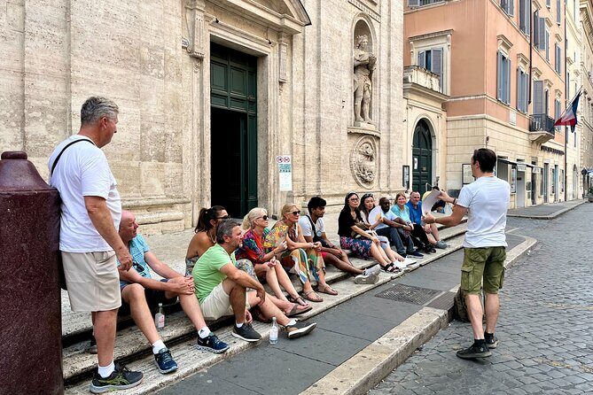 Rome Art Walking Tour Who Killed Caravaggio - Practical Details and Value