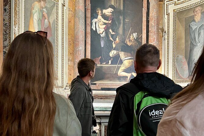 Rome Art Walking Tour Who Killed Caravaggio - The Sum Up