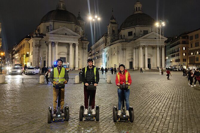 Rome at Night Segway Tour - What Travelers Love About This Tour