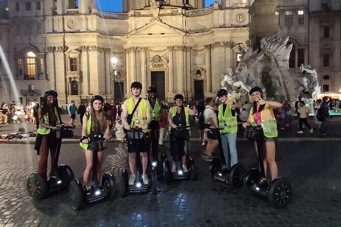 Rome at Night Segway Tour - What’s Included and What’s Not