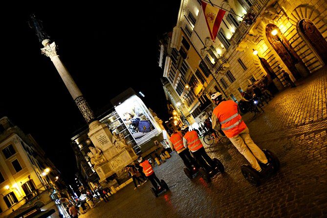 Rome at Night Segway Tour - Safety, Comfort, and Practical Tips