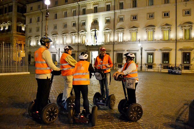 Rome at Night Segway Tour - The Real Value for Travelers