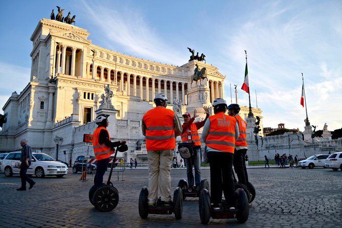 Rome at Night Segway Tour - Who Should Consider This Tour?