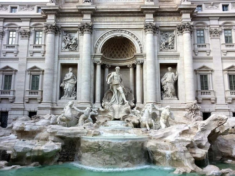 Rome at Sunset: Colosseum, Forum & Trevi Fountain Group Tour - Key Points