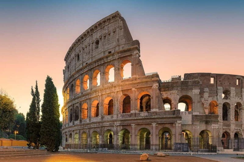 Rome at Sunset: Colosseum, Forum & Trevi Fountain Group Tour - Exploring the Itinerary: A Step-by-Step Breakdown