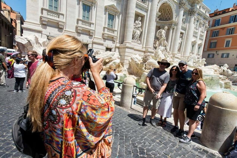 Rome at Sunset: Colosseum, Forum & Trevi Fountain Group Tour - Practical Details and Tips