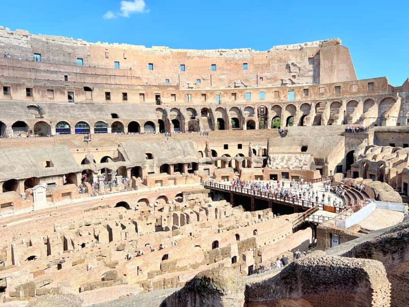 Rome at Sunset: Colosseum, Forum & Trevi Fountain Group Tour - Unique Experiences and Highlights