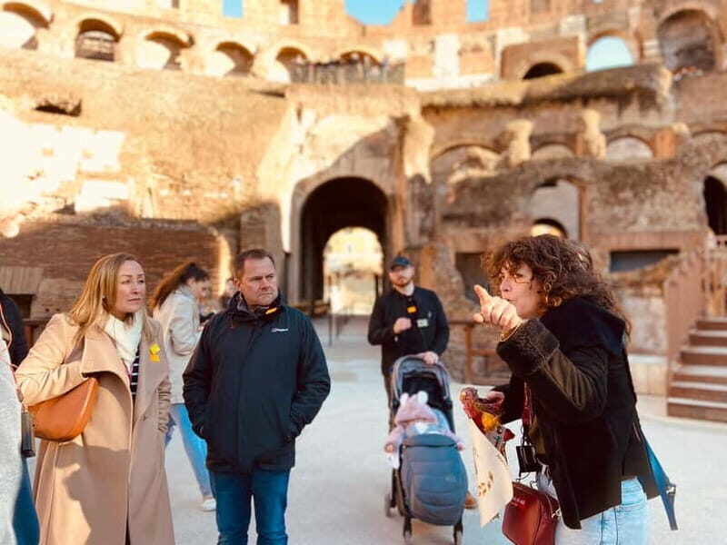 Rome at Sunset: Colosseum, Forum & Trevi Fountain Group Tour - Frequently Asked Questions
