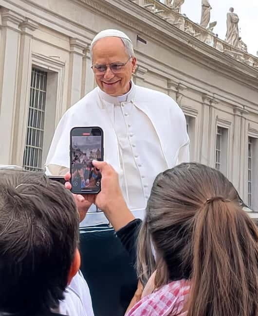 Rome: Audience Pope Leo XIV with guided tour - What’s Included and What’s Not