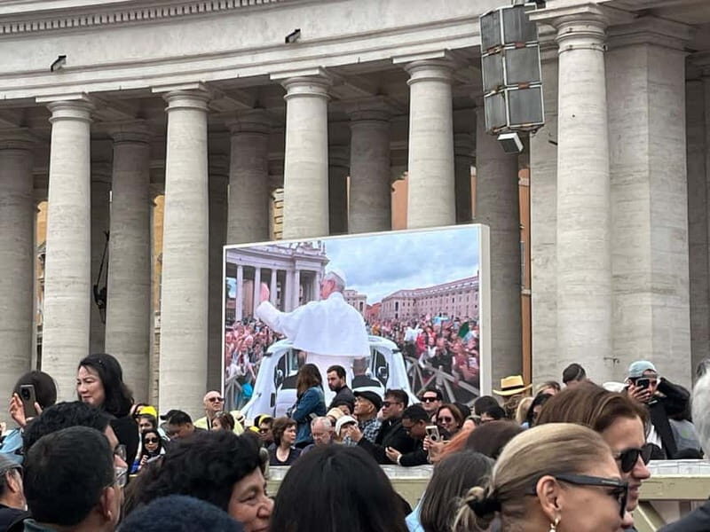 Rome: Audience Pope Leo XIV with guided tour - The Audience: What to Expect