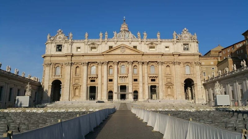 Rome: Audience Pope Leo XIV with guided tour - The Comfort Factor