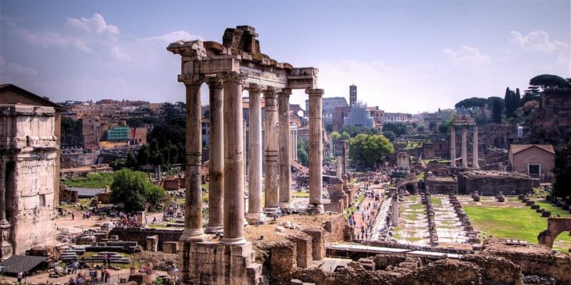 Rome: Audio Guide of the Roman Forum - Key Points