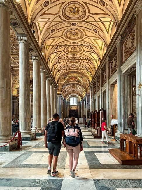(Rome) Audio-guided tour of the Basilica of Santa Maria Maggiore - The Sum Up: Is This Tour Right for You?