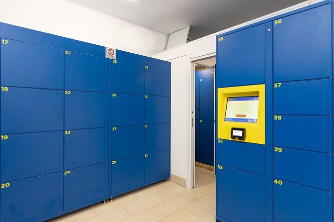 Rome Bag Storage Luggage Storage Luggage Storage - Introduction