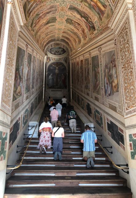 Rome: Basilica of St John Lateran & Holy Steps 1-Hour Tour - Key Points