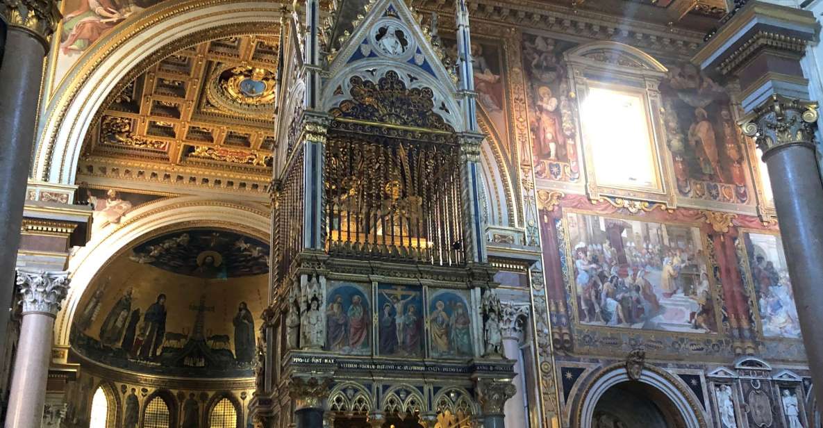 Rome: Basilica of St John Lateran & Holy Steps 1-Hour Tour - Key Highlights