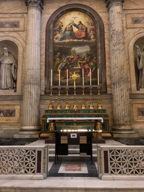 Rome: Basilica of St John Lateran & Holy Steps 1-Hour Tour - Historical Significance