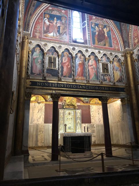 Rome: Basilica of St John Lateran & Holy Steps 1-Hour Tour - Accessibility Features