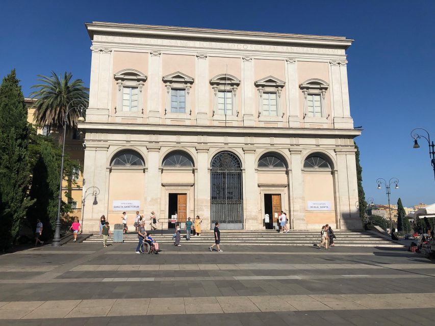 Rome: Basilica of St John Lateran & Holy Steps 1-Hour Tour - Customer Experiences