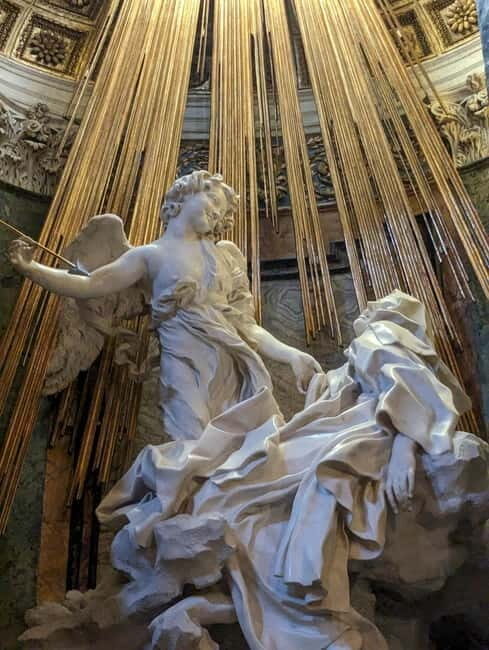 Rome: Bernini and Borromini Walking Tour - Key Points