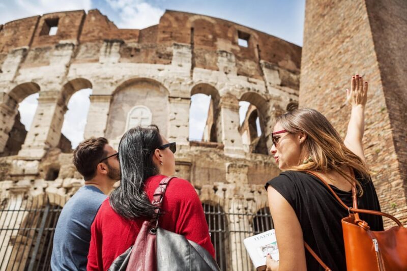 Rome: Best of Colosseum and Roman Forum Guided Tour - The Value of Guided Storytelling