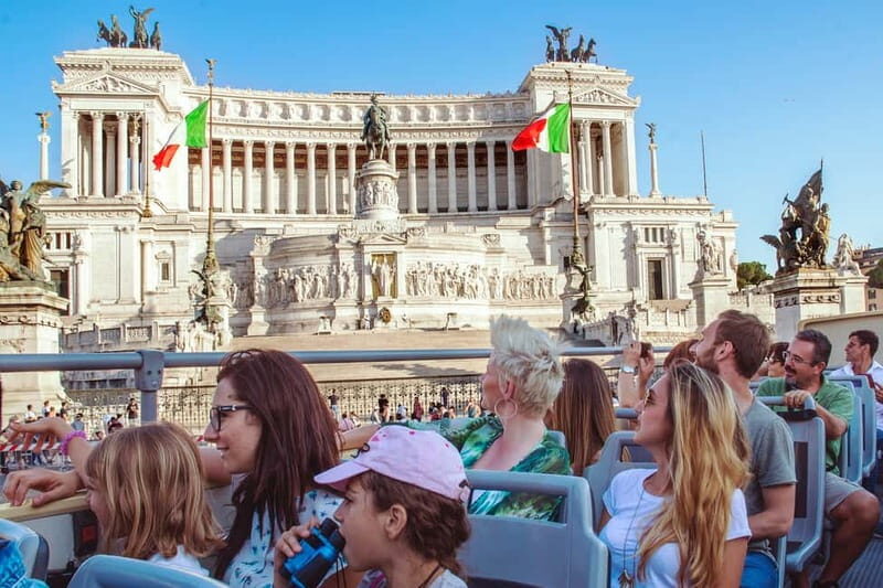 Rome: Big Bus Hop-on, Hop-off Open-Top Sightseeing Tour - Exploring the Route and Sights