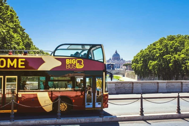 Rome: Big Bus Hop-on, Hop-off Open-Top Sightseeing Tour - The Value of Multi-Day Tickets