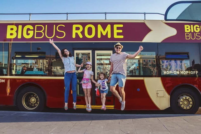 Rome: Big Bus Hop-on, Hop-off Open-Top Sightseeing Tour - Authentic Experiences and Practical Tips