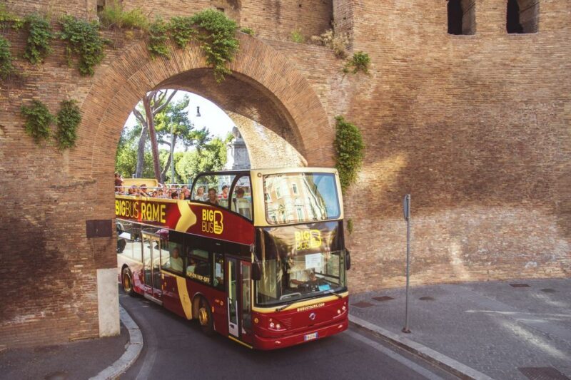Rome: Big Bus Hop-on, Hop-off Open-Top Sightseeing Tour - Who Is This Tour Best For?