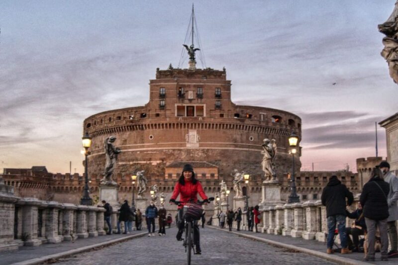 Rome: Bike Rental 4-hours - Key Points