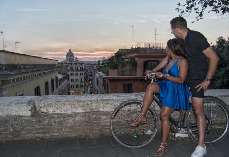 Rome: Bike Rental 4-hours - Meeting Point and Requirements