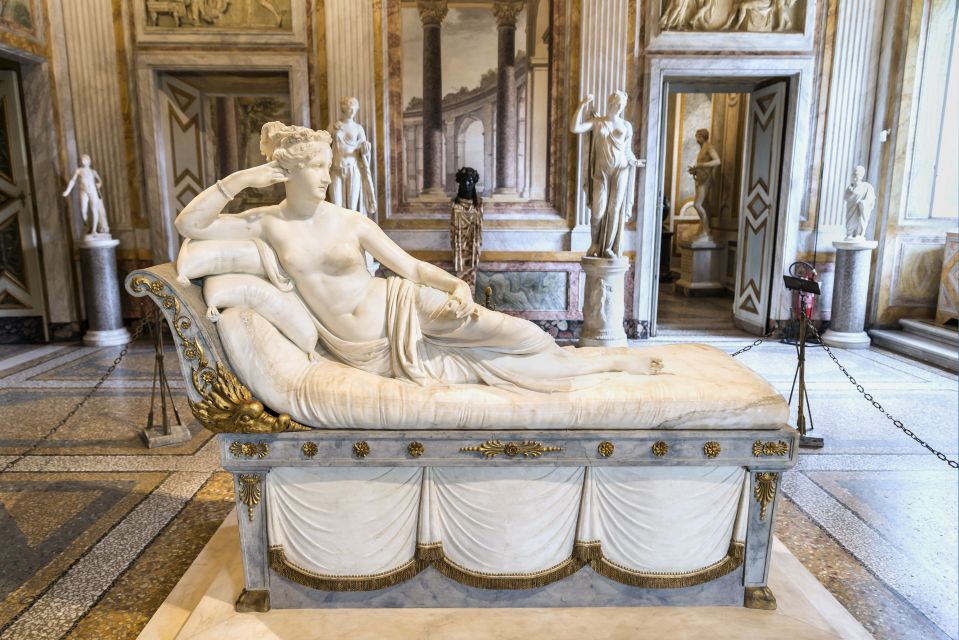 Rome: Borghese Gallery and Gardens Guided Small-Group Tour - Highlights of the Borghese Gallery