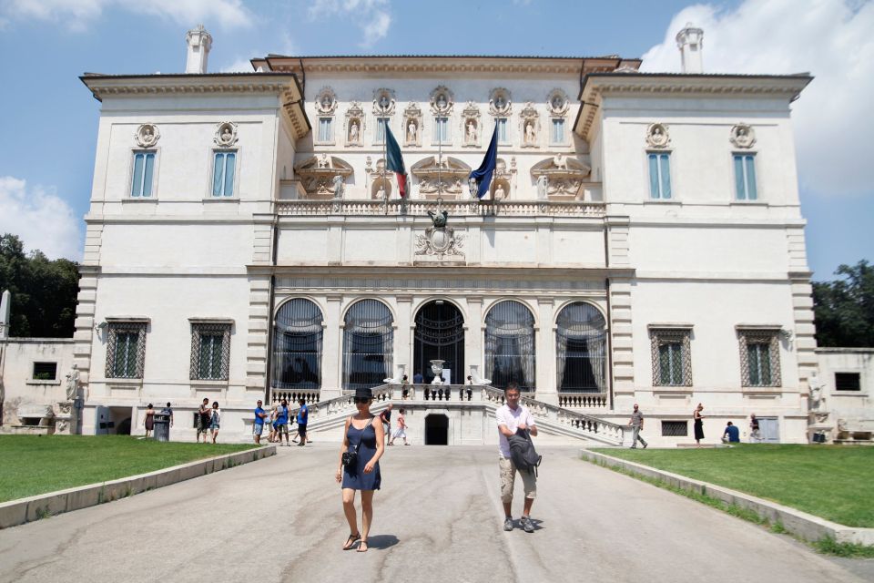 Rome: Borghese Gallery and Gardens Guided Small-Group Tour - Visitor Ratings and Experiences