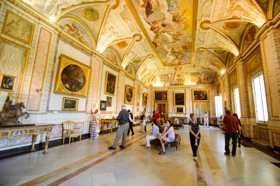 Rome: Borghese Gallery and Gardens Guided Small-Group Tour - Important Considerations for the Tour