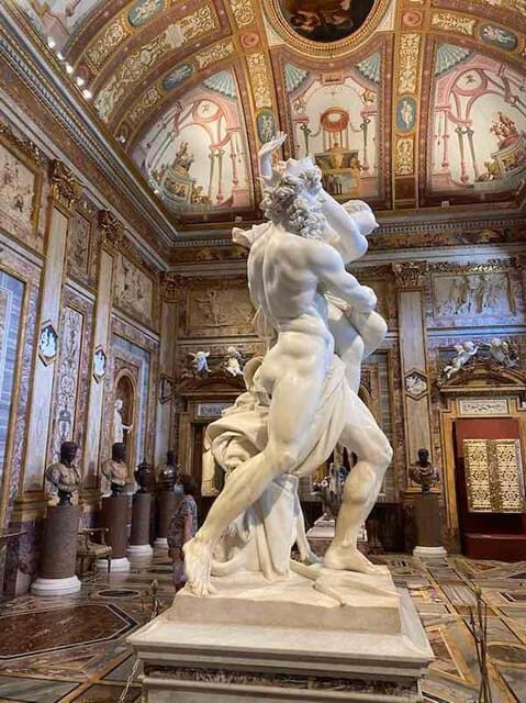 Rome: Borghese Gallery Entrance Ticket - The Highlights of the Borghese Gallery