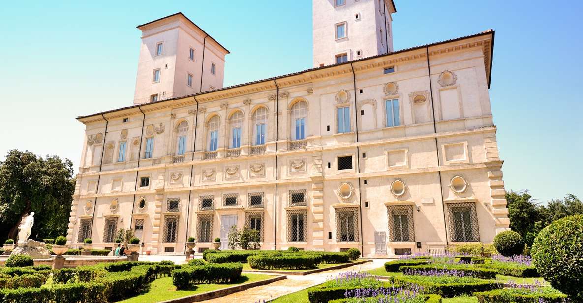 Rome: Borghese Gallery Guided Tour With Skip-The-Line Entry - Tour Overview