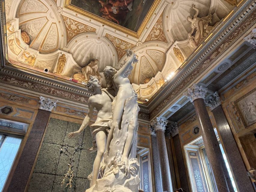 Rome: Borghese Gallery Guided Tour With Skip-The-Line Entry - Skip-the-Line Entry