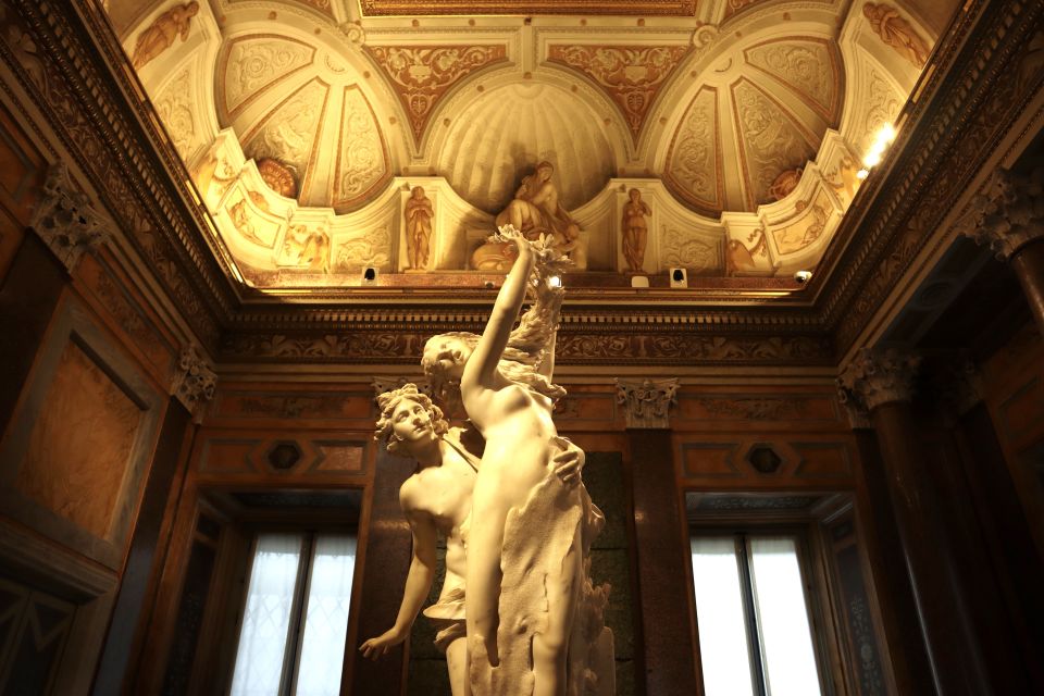 Rome: Borghese Gallery Guided Tour With Skip-The-Line Ticket - Tour Overview