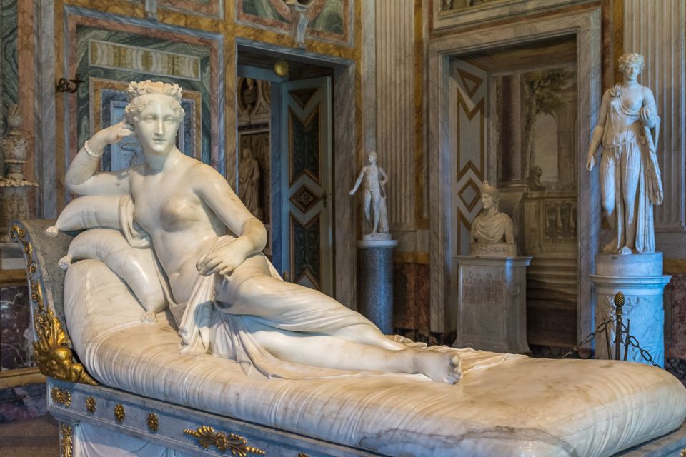 Rome: Borghese Gallery Guided Tour With Skip-The-Line Ticket - Guided Experience