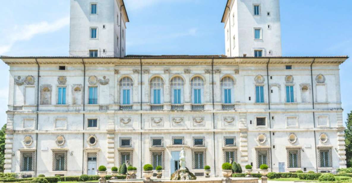 Rome: Borghese Gallery Guided Tour With Skip-The-Line Ticket - Booking Information