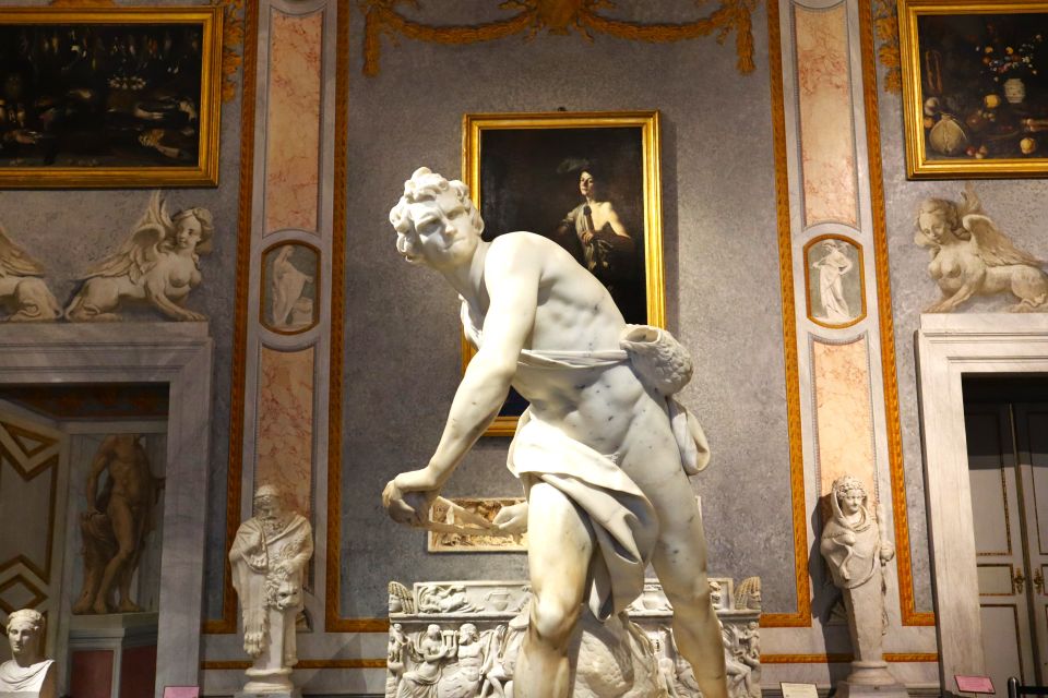 Rome: Borghese Gallery Guided Tour With Skip-The-Line Ticket - Important Guidelines