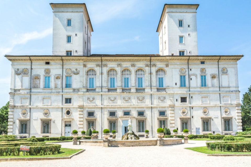Rome: Borghese Gallery Guided Tour With Skip-The-Line Ticket - Exploring the Grounds