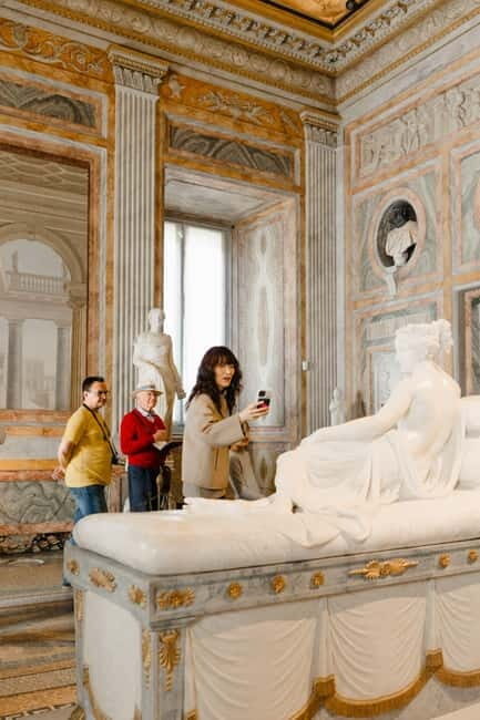 Rome: Borghese Gallery Intimate Guided Tour in a Small Group - Final Thoughts